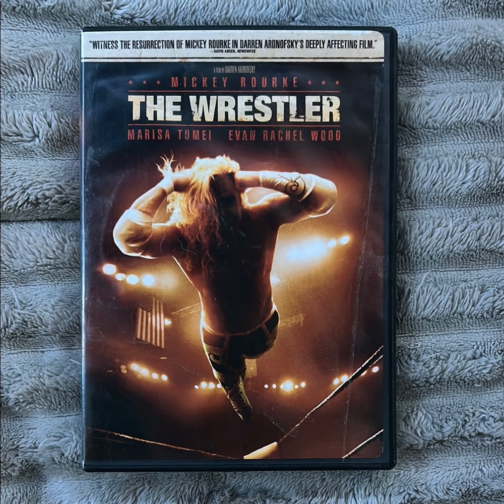 ☑️The Wrestler DVD